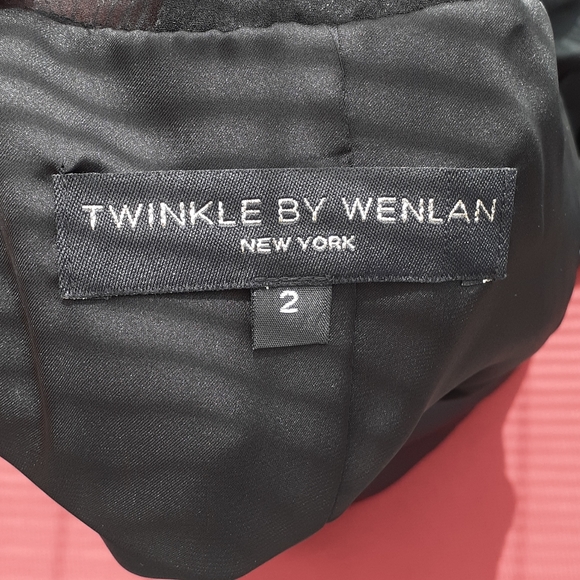 Twinkle by Whelan long sleeve black dre - Picture 9 of 10